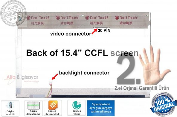 ACER TRAVELMATE 5310 ekran lcd panel sorunsuz garantili