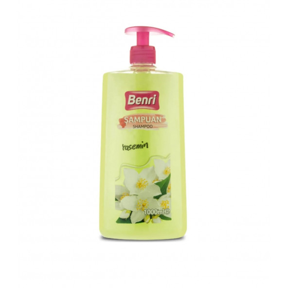 Benri Şampuan Yasemin 1000 ML