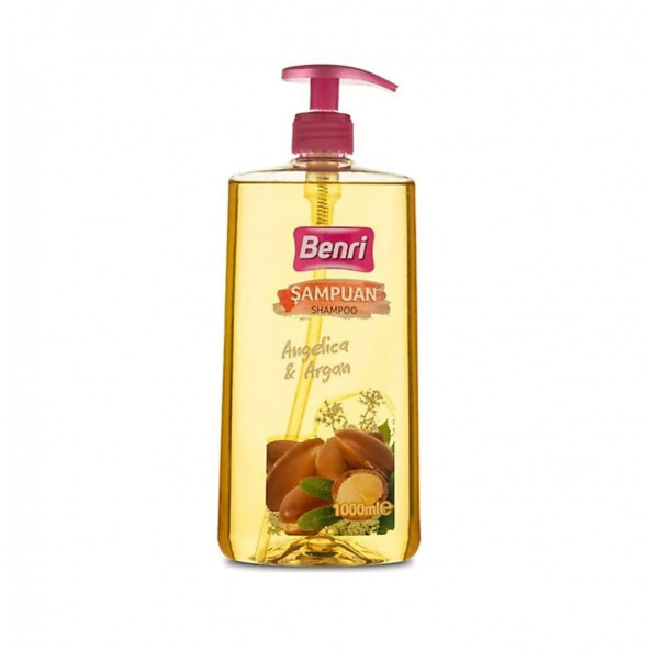 Benri Şampuan Angelica & Argan 1000 ML