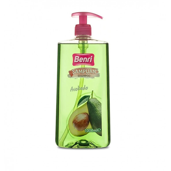 Benri Şampuan Avokado 1000 ML