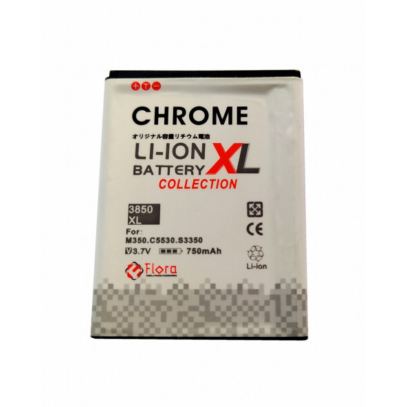 Samsung S3350 S3353 M350 C5530 S3770 S3850 Uyumlu Yedek Batarya