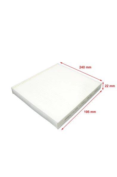 Hyundai Elantra V 2011-2015 Polen Filtresi - Resim 2