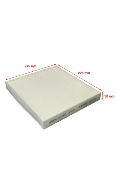 Peugeot Partner I 1996-2008 Polen Filtresi - Resim 2