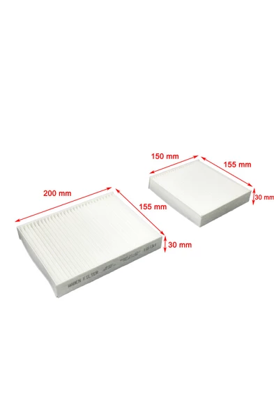 Citroen C4 Cactus 2014-2018 Polen Filtresi - Resim 2