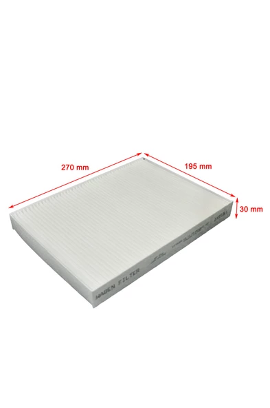 Peugeot 407 2004-2011 Polen Filtresi - Resim 2