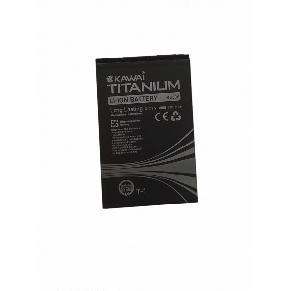 Samsung S3500 E590 E598 M3510 E2550 E790 S5050 Uyumlu Yedek Batarya Ab403450Bu - 3