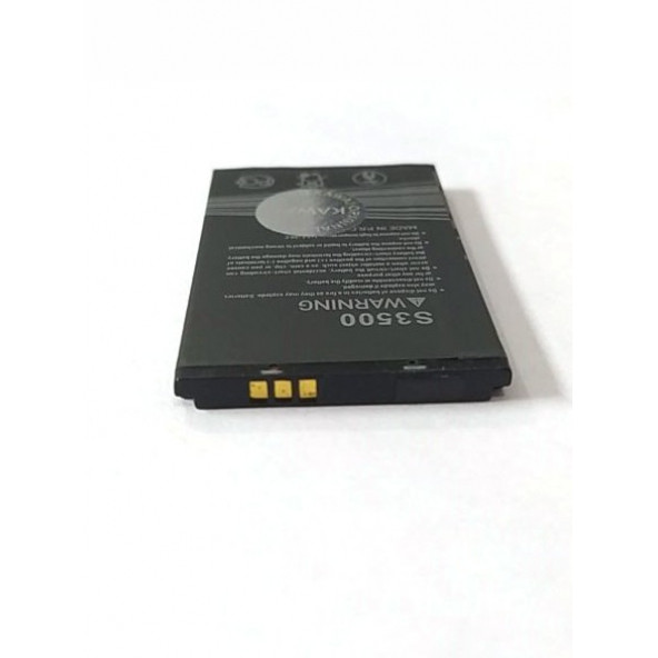 Samsung S3500 E590 E598 M3510 E2550 E790 S5050 Uyumlu Yedek Batarya Ab403450Bu - 4
