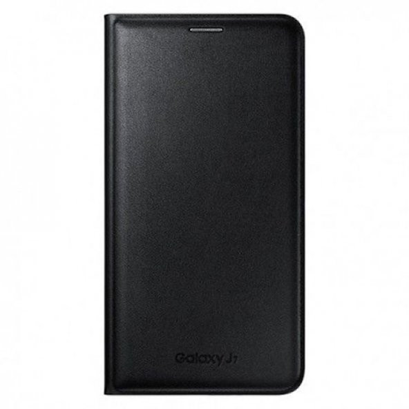 Samsung J7 Kartlıklı Kılıf Siyah EF-WJ700BBEGWW - 3