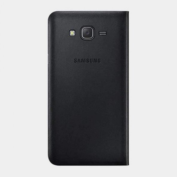 Samsung J7 Kartlıklı Kılıf Siyah EF-WJ700BBEGWW - 4