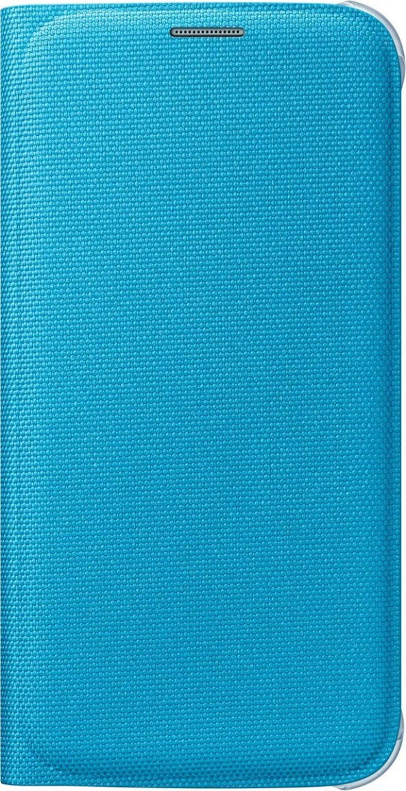 Samsung S6 Kartlıklı Kılıf Tekstil Mavi EF-WG920BLEGWW - 2