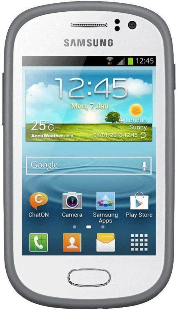 Samsung Fame S6810 Koruyucu Kılıf Pembe EF-PS681BPEGWW - 2