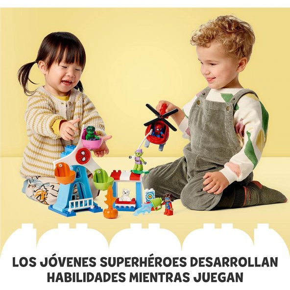 Orjinal Lego Duplo Spiderman Örümcek Adam ve Arkadaşları: Lunapark Macerası Lego Duplo 10963 - 4