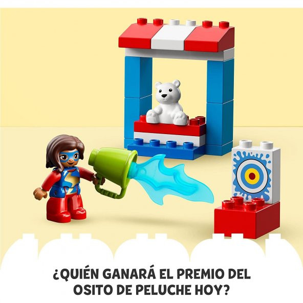 Orjinal Lego Duplo Spiderman Örümcek Adam ve Arkadaşları: Lunapark Macerası Lego Duplo 10963 - 5