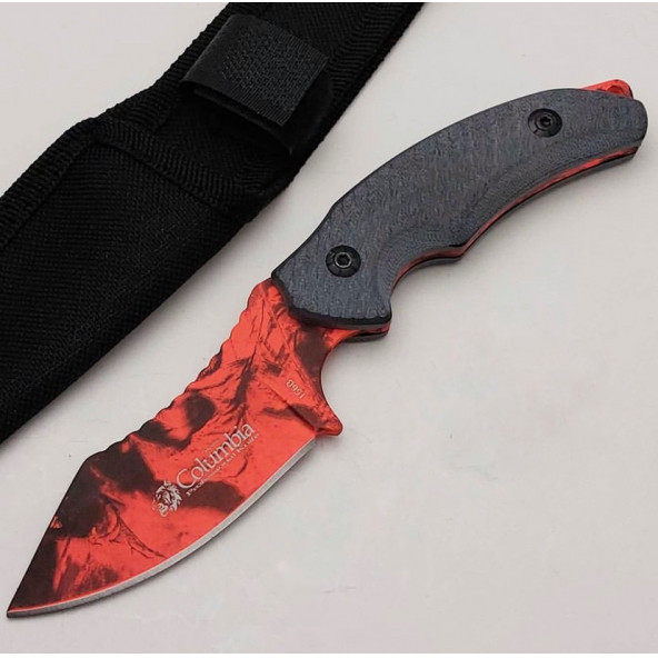 Columbia Kırmızı Kamuflaj 19 Cm Csgo Bıçak Knives And Weapons