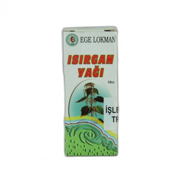 Ege Lokman Isırgan Yağı 50 cc - 5