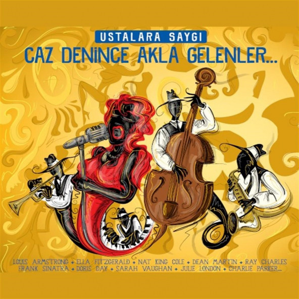 USTALARA SAYGI - CAZ DENiNCE AKLA GELENLER (LP)