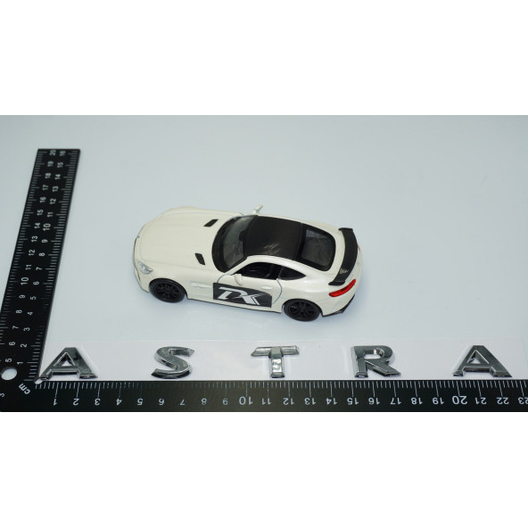 DK Tuning Opel Astra Yeni Nesil Bagaj Krom ABS 3M 3D Yazı Logo Amblem - 4