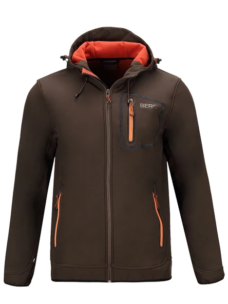 Berg Yukon Erkek Ceket-KAHVERENGİ ürün görseli