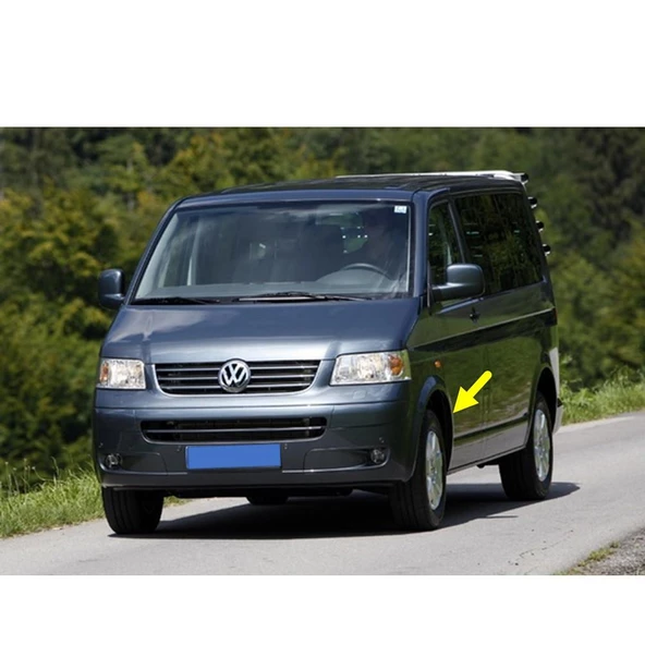 VW Transporter T5 2004-2010 Ön Sol Çamurluk Kapı Ara Fitili 7H0837565A - 2