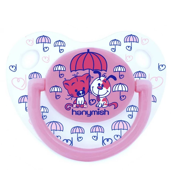 Hanymish 116 Mini Silikon Damaklı Emzik No 2 6-18 Ay - 4