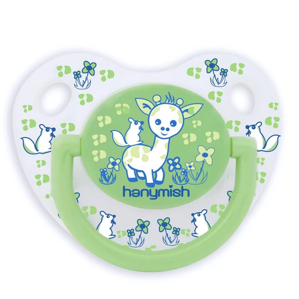 Hanymish 116 Mini Silikon Damaklı Emzik No 2 6-18 Ay - 5