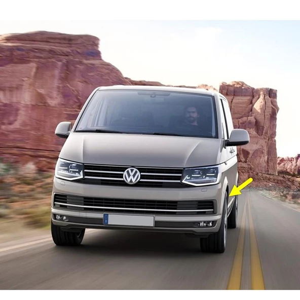 VW Transporter T6 2016-2019 Ön Sol Çamurluk Kapı Ara Fitili 7H0837565A - 2