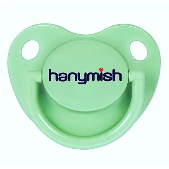 Hanymish 123 Rainbow Silikon Damaklı Emzik No 3 18+ Ay - 5