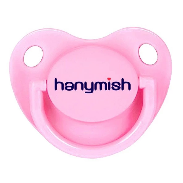 Hanymish 123 Rainbow Silikon Damaklı Emzik No 3 18+ Ay - 4