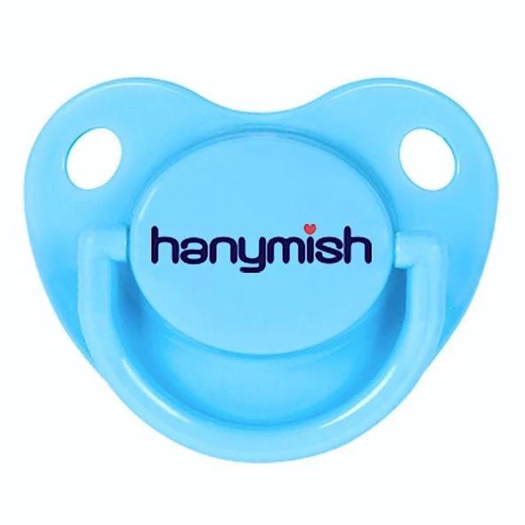 Hanymish 122 Rainbow Silikon Damaklı Emzik No 2 6-18 Ay - 2