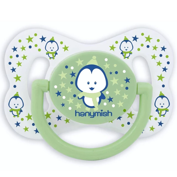 Hanymish 101 Cute Silikon Damaklı Emzik No 2 6-18 Ay - 5