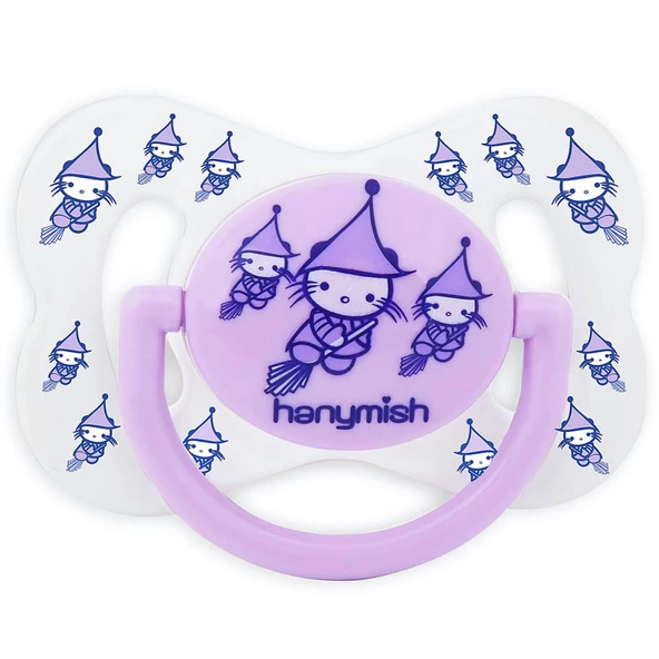 Hanymish 101 Cute Silikon Damaklı Emzik No 2 6-18 Ay - 3