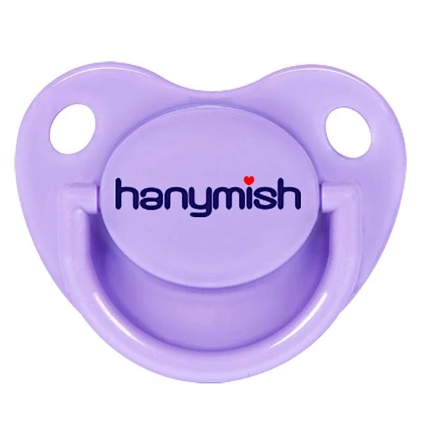 Hanymish 123 Rainbow Silikon Damaklı Emzik No 3 18+ Ay - 3
