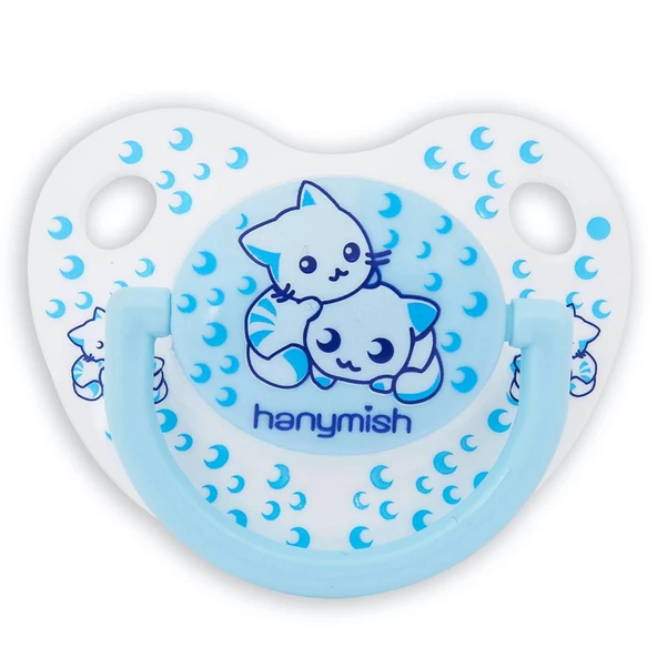 Hanymish 116 Mini Silikon Damaklı Emzik No 2 6-18 Ay - 2