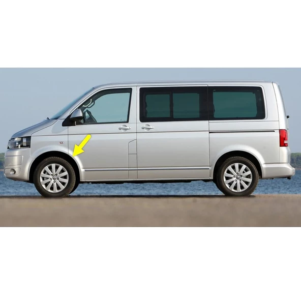 VW Caravelle T5 2004-2010 Ön Sol Çamurluk Kapı Ara Fitili 7H0837565A - 2