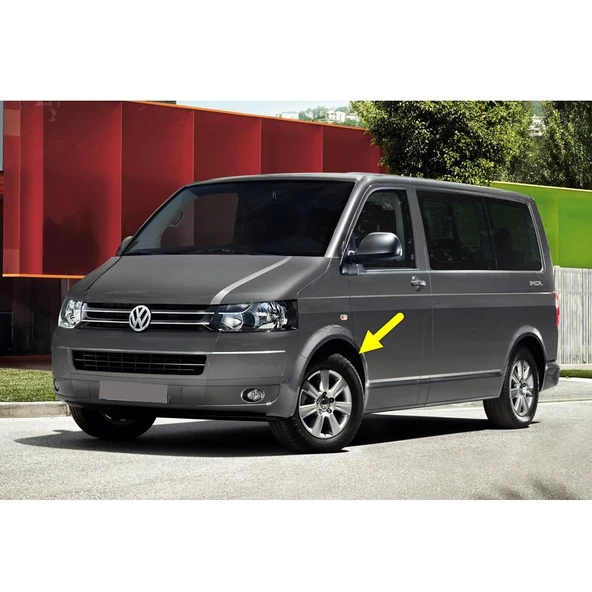 VW Caravelle T6 2010-2015 Ön Sol Çamurluk Kapı Ara Fitili 7H0837565A - 2
