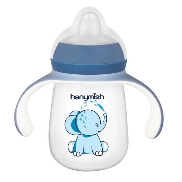 Hanymish 520 Akıtmaz Kulplu Bardak 260 ml - 4