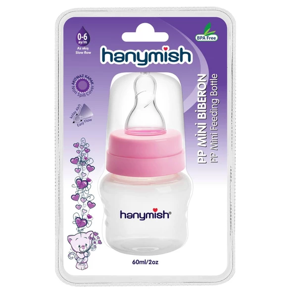 Hanymish 432 PP Mini Biberon 60 ml - 4