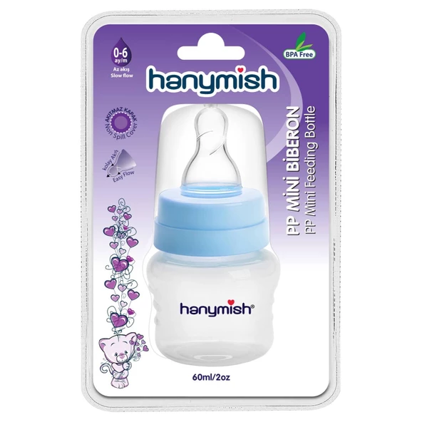 Hanymish 432 PP Mini Biberon 60 ml - 2