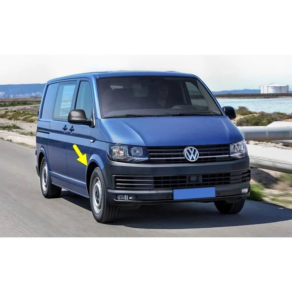 VW Transporter T6 2016-2019 Ön Sağ Çamurluk Kapı Ara Fitili 7H0837566A - 2