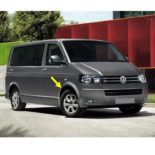 VW Transporter T6 2010-2015 Ön Sağ Çamurluk Kapı Ara Fitili 7H0837566A - 2