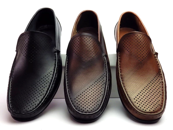 Hatege Pedro Dark Brown Hakiki Deri Erkek Ayakkabı - 5