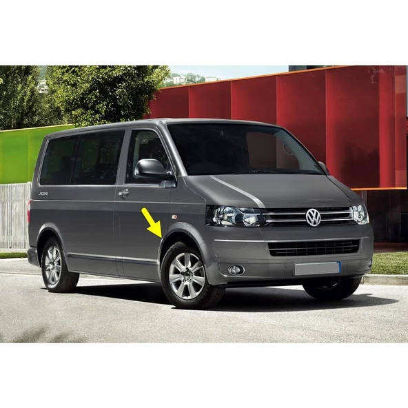 VW Caravelle T6 2010-2015 Ön Sağ Çamurluk Kapı Ara Fitili 7H0837566A - 2