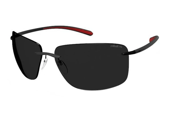 Silhouette 8728 75 9040 Polarize Erkek Güneş Gözlüğü - Resim 2