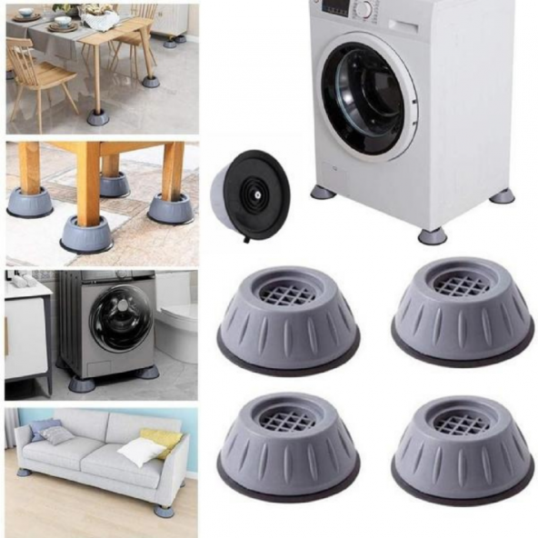 Çamaşır Makinesi Titreşim Engelleyici Kaydırmaz Vantuzlu 4 Lü Stoper Ürün Açıklaması 1. Çamaşır makinesi için anti-titreşim pedi, gürültü emici, kaymaz, titreşim önleyici özel olarak tasarlanmıştır. 2. Çamaşır makinesinde titreşim nedeniyle çamaşır makine - 2
