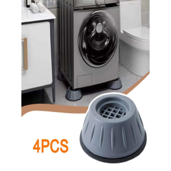 Çamaşır Makinesi Titreşim Engelleyici Kaydırmaz Vantuzlu 4 Lü Stoper Ürün Açıklaması 1. Çamaşır makinesi için anti-titreşim pedi, gürültü emici, kaymaz, titreşim önleyici özel olarak tasarlanmıştır. 2. Çamaşır makinesinde titreşim nedeniyle çamaşır makine - 4