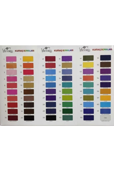 Kumaş Boyası Koyu Kırmızı 2 Pk + Fiske Sabitleme 2 Pk - Resim 4