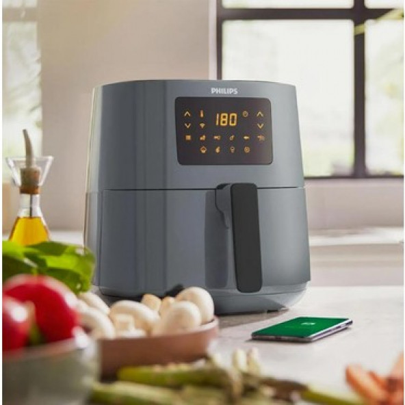 Philips HD9255/60 Airfryer 5000 Serisi 4.1 lt Yağsız Fritöz