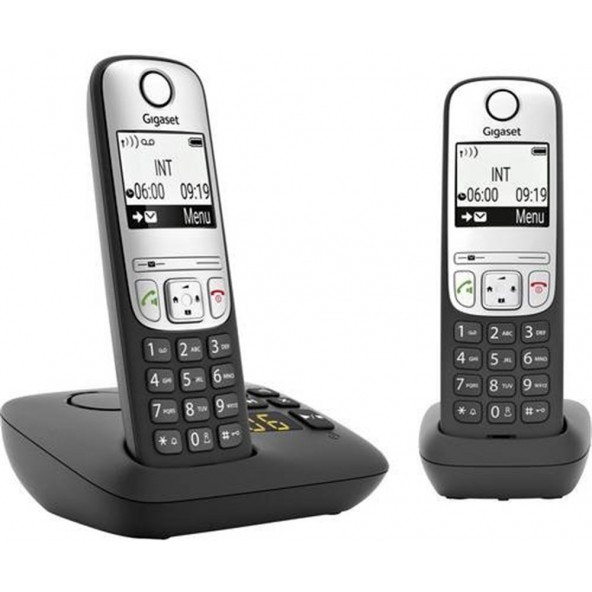 Gigaset A690A Duo 2 Ahizeli Telesekreterli Telsiz Telefon