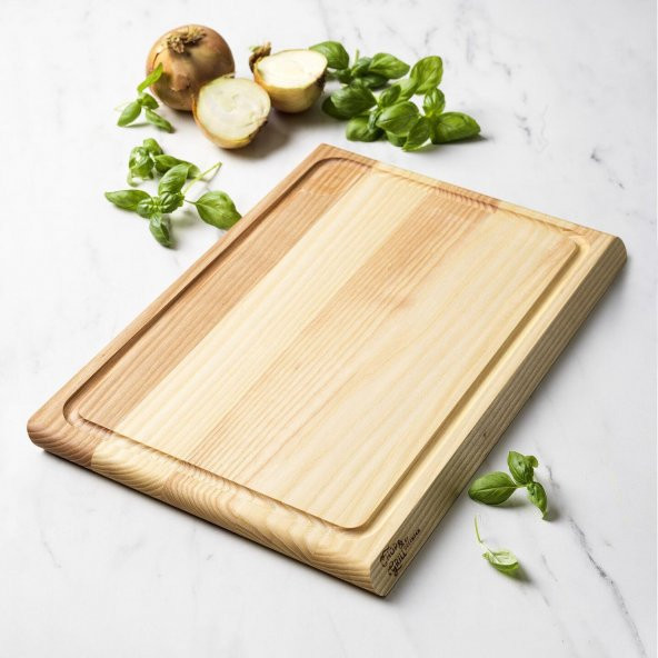 GreenPan Dişbudak 45 cm Kesme & Sunum Tahtası - 2