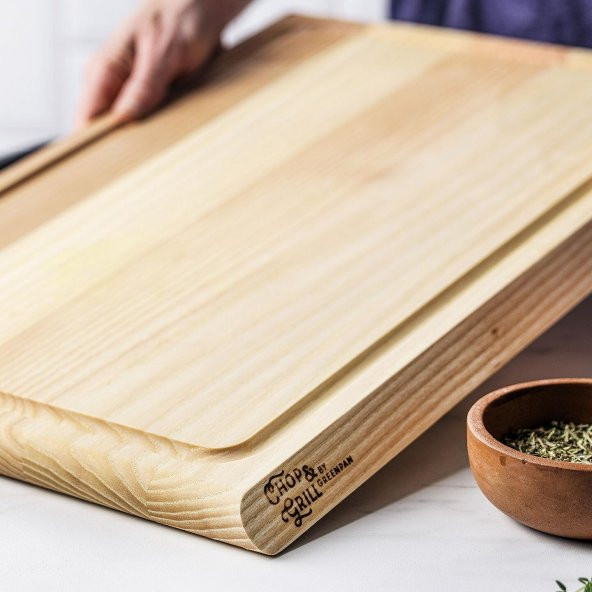 GreenPan Dişbudak 45 cm Kesme & Sunum Tahtası - 3